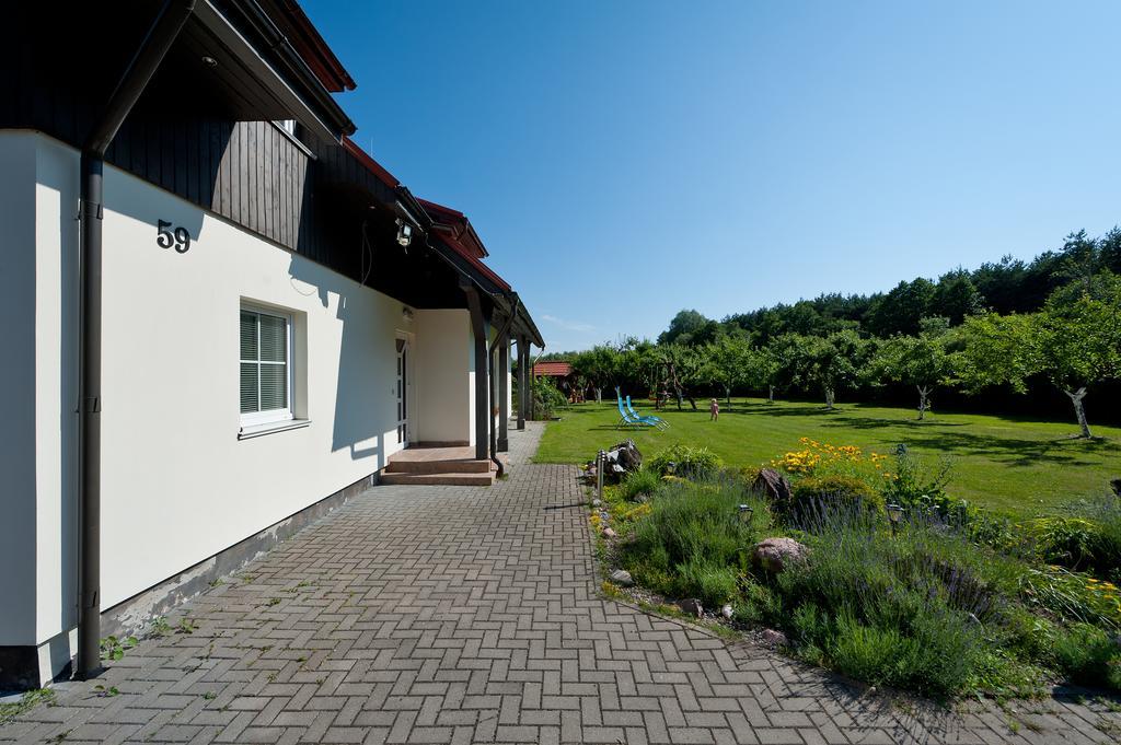 Karkles Villa - Prie Juros Exterior foto